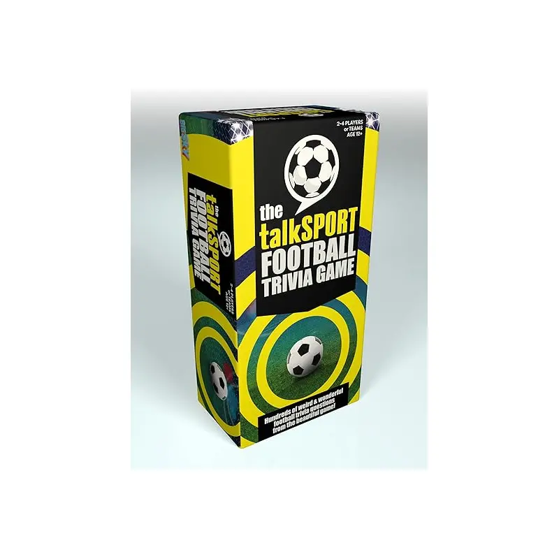 The Talk Sport Ultimate Football Trivia Game