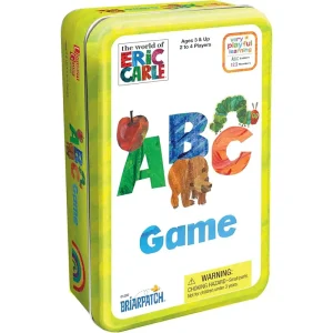 The Very Hungry Caterpillar ABC Game in a Tin