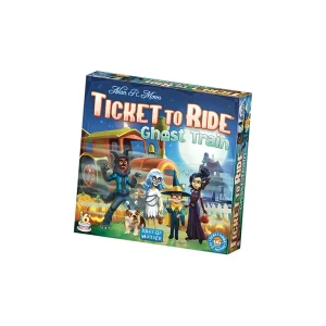 Ticket To Ride First Journey Ghost Train