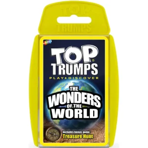 Top Trumps Wonders of the World