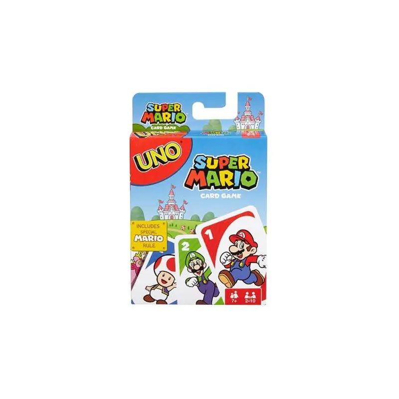 Uno Super Mario Card Game