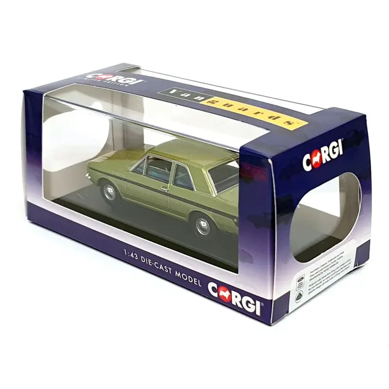 Vanguards Ford Cortina Mk2 Lotus - Fern Green