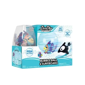 Zhu Zhu Starter Set with Ball & Surfboard and Fish