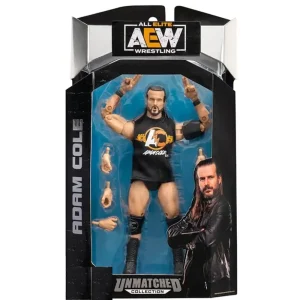 AEW Unmatched Series 10 Adam Cole