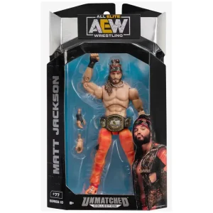 AEW Unmatched Series 10 Matt Jackson