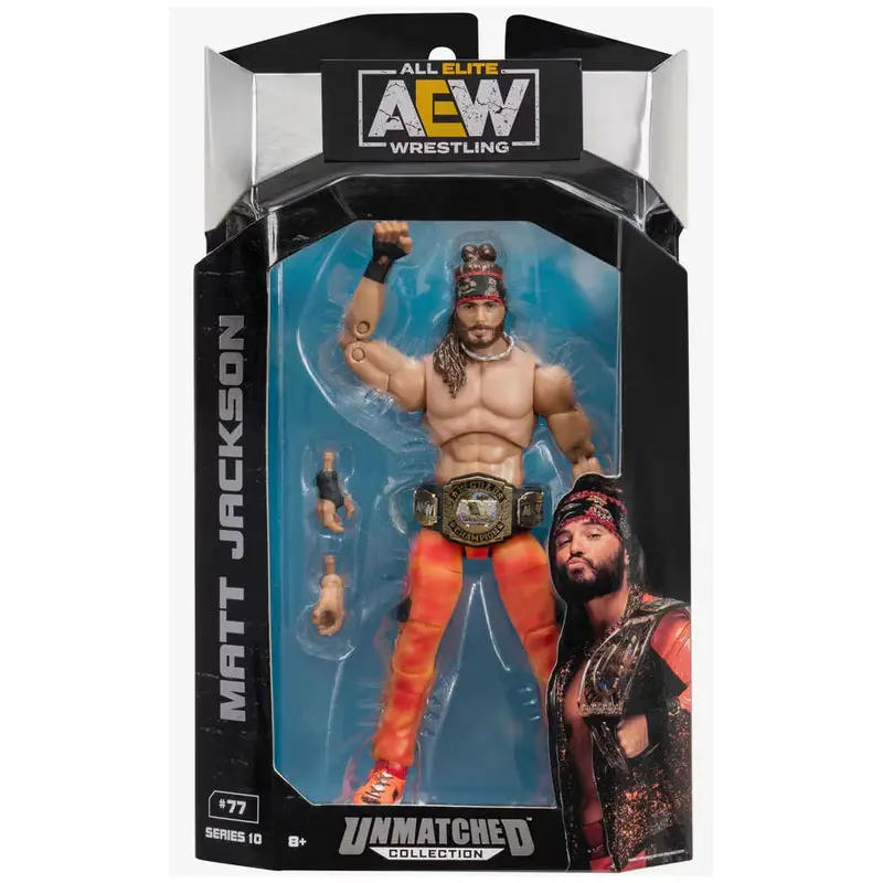 AEW Unmatched Series 10 Matt Jackson