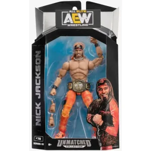 AEW Unmatched Series 10 Nick Jackson