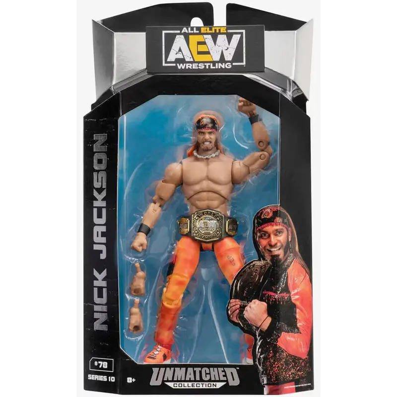 AEW Unmatched Series 10 Nick Jackson