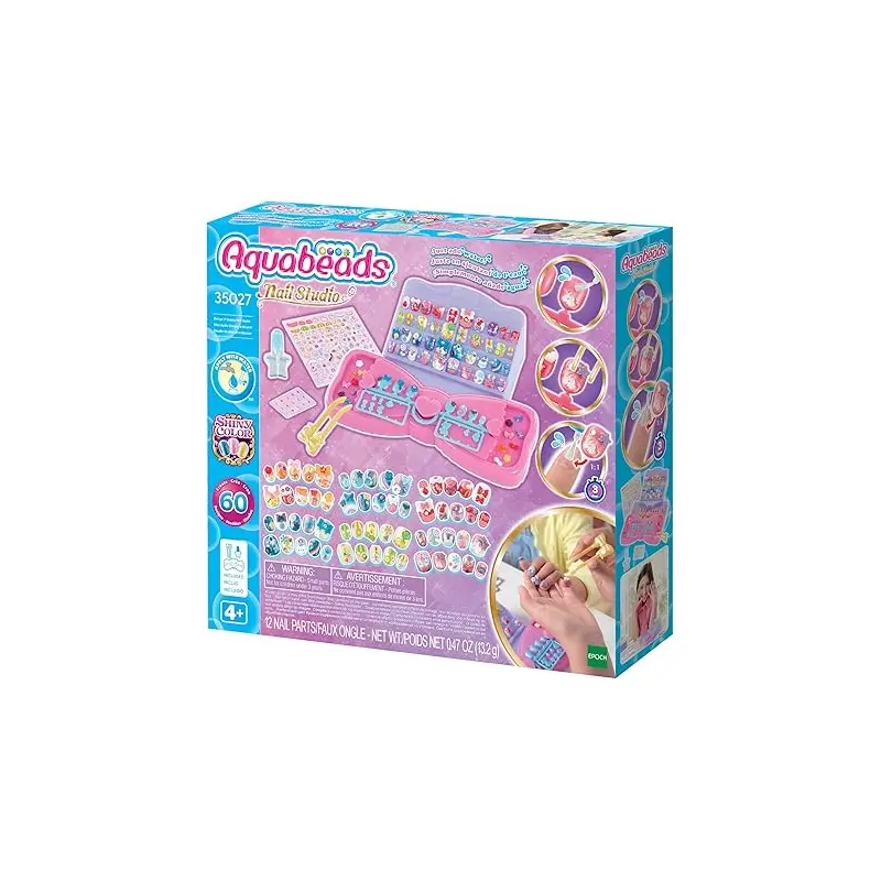 Aquabeads Design n Display Nail Studio