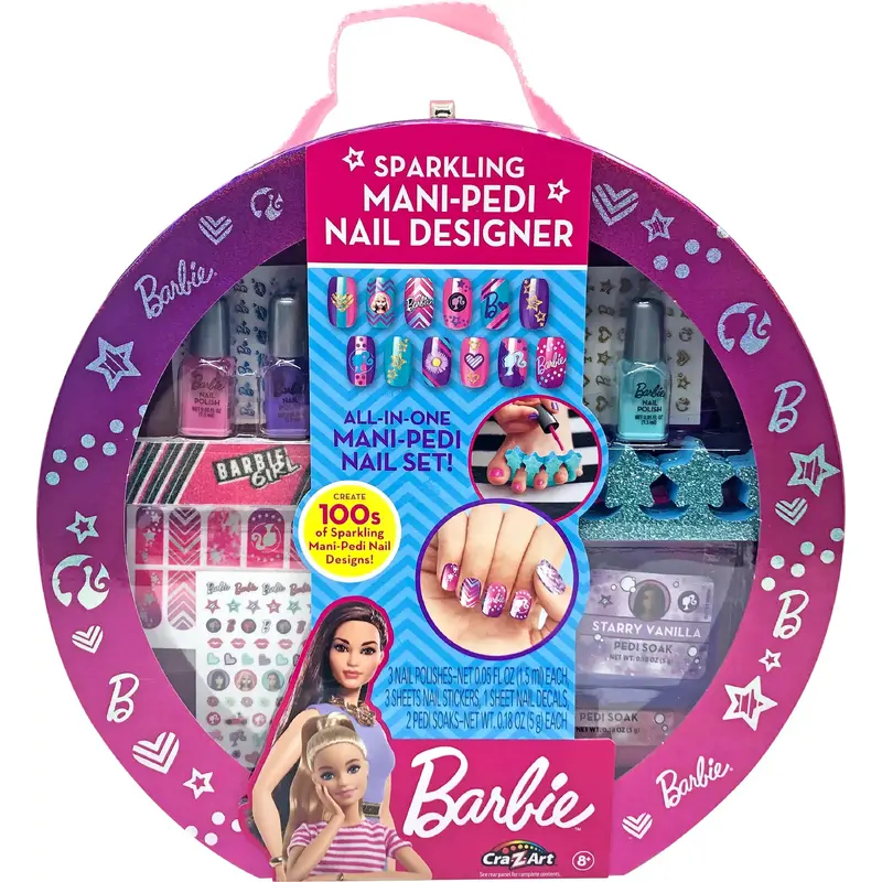 Barbie Manicure Pedicure Nail Designer