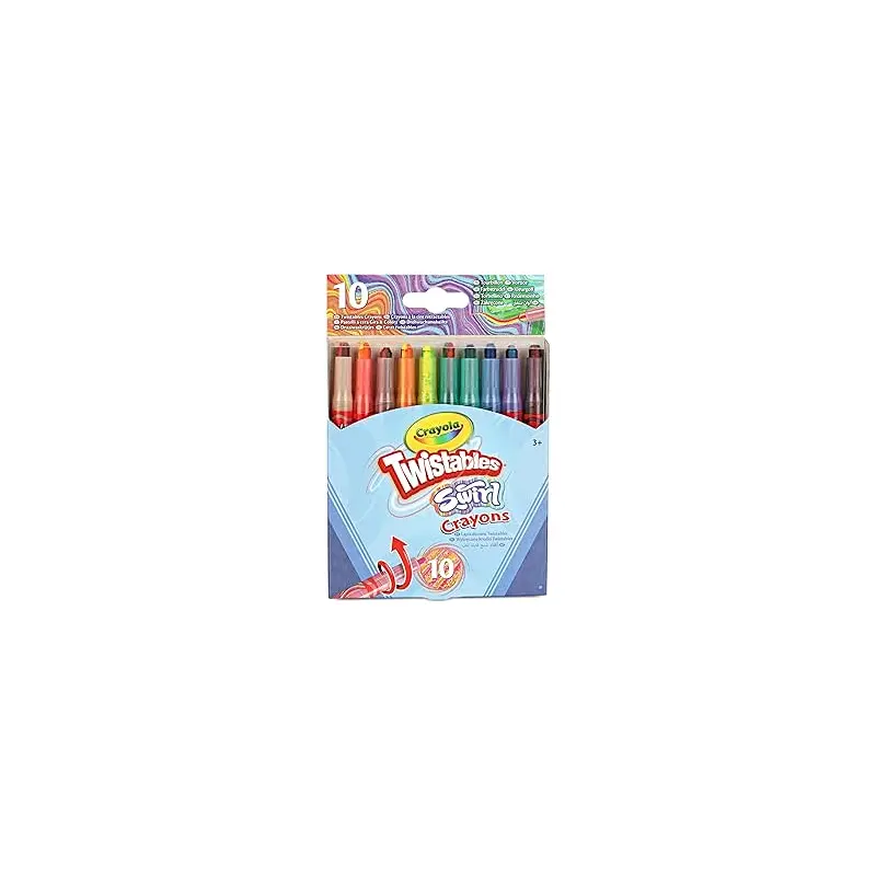 Crayola Twistable Swirls 10 Pack