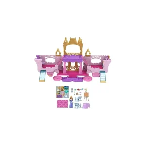 Disney Princess Carriage To Castle Playset