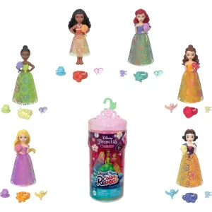 Disney Princess Royal Colour Reveal Mini Doll