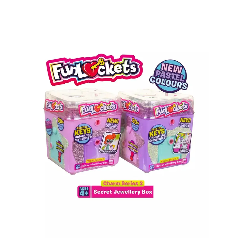 FunLockets Secret Jewellery Box Charm Series 2
