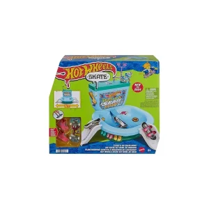 Hot Wheels Skate Flush & Go Skate Bowl Playset