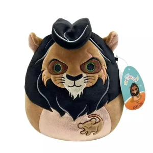 Original Squishmallows 20cm The Lion King: Scar