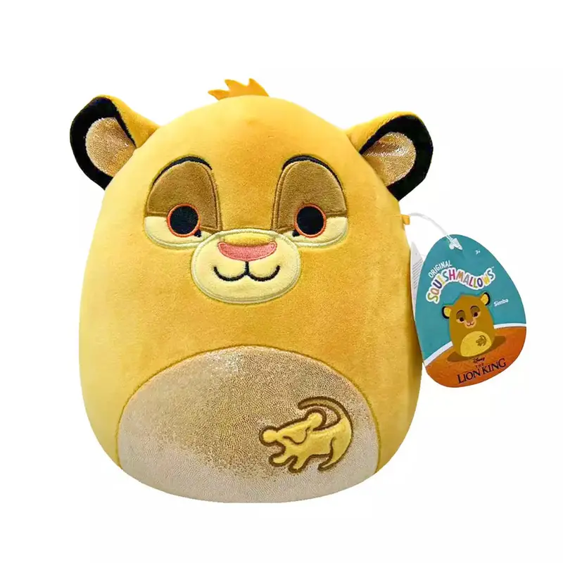 Original Squishmallows 20cm The Lion King: Simba
