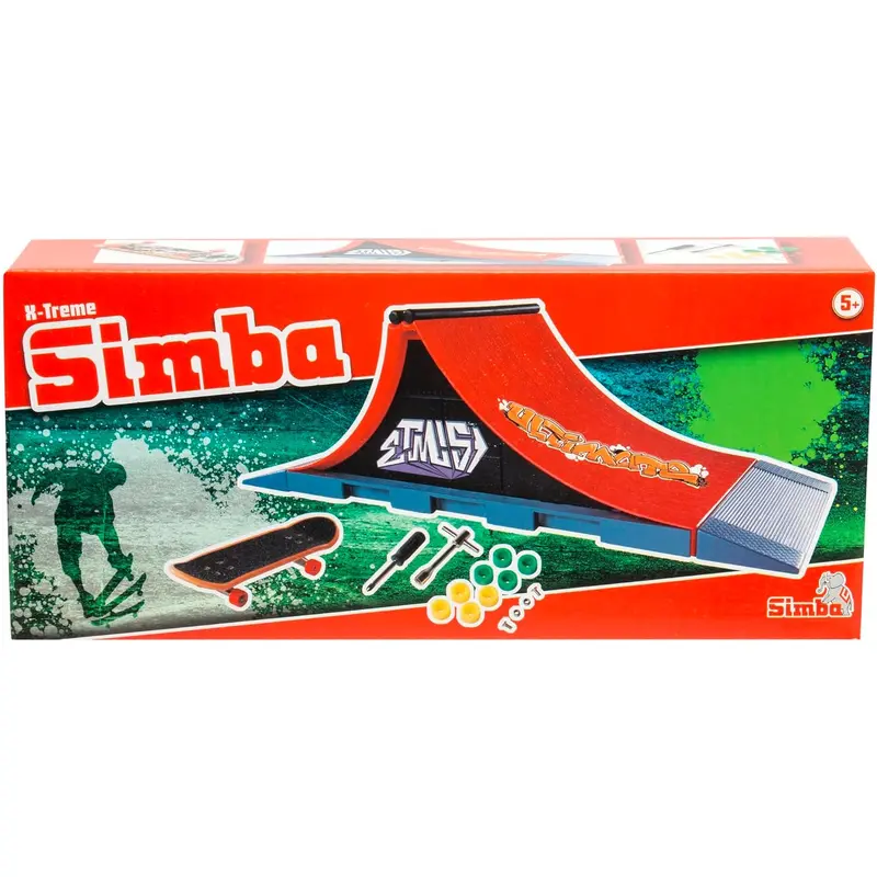 Simba Finger Skateboard Ramp