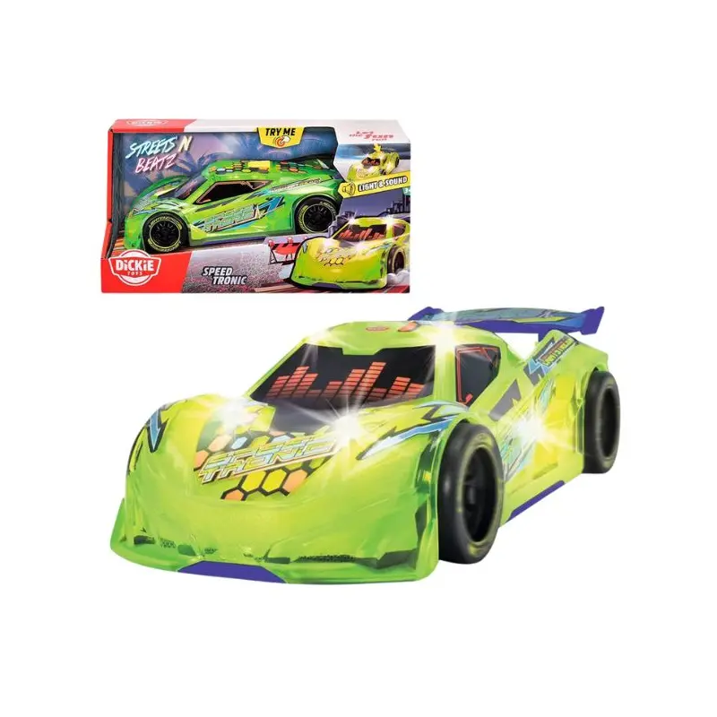 Speed Tronic Light & Sound Car