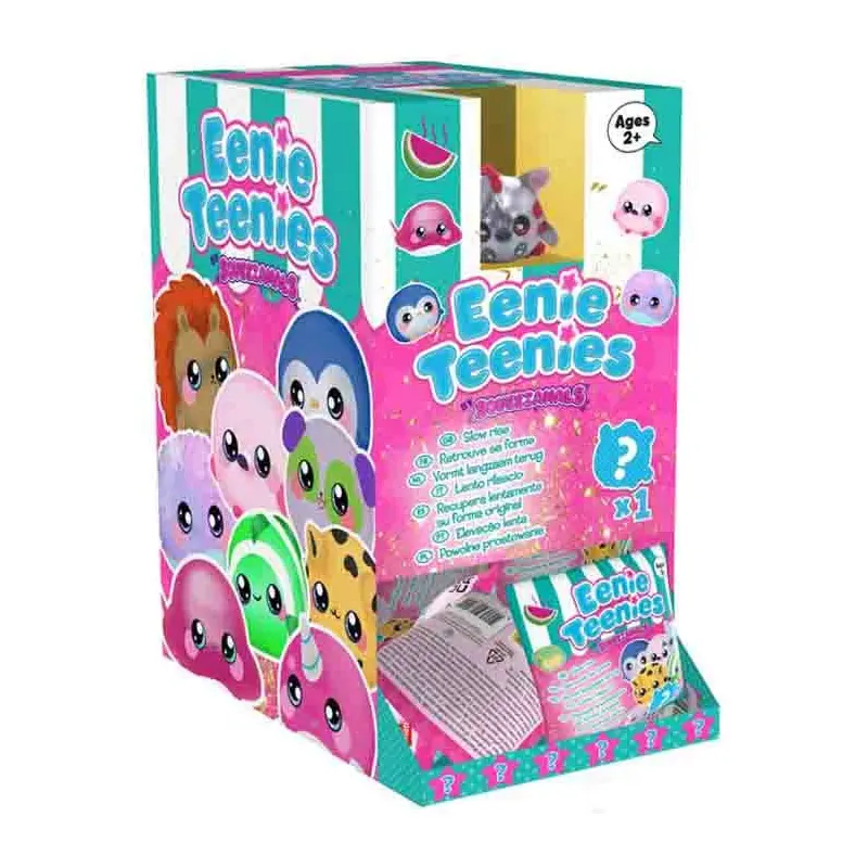 Squeezamals Eenie Teenies Wave 2