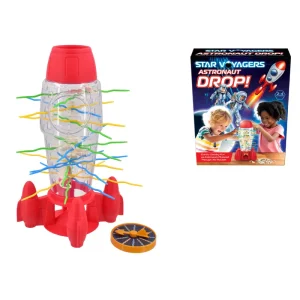 Star Voyagers: Astronaut Drop Game