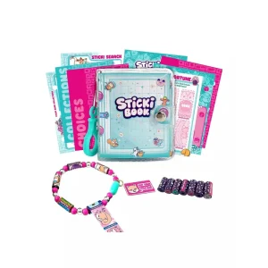 Sticki Rolls Sticki Book