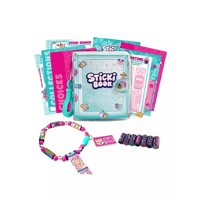 Sticki Rolls Sticki Book