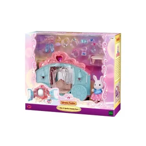 Sylvanian Style & Sparkle Dressing Room