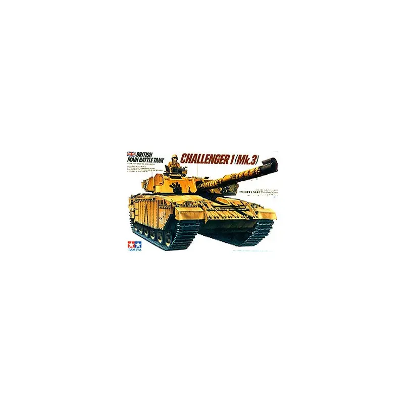 Tamiya British Challenger 1 Mk