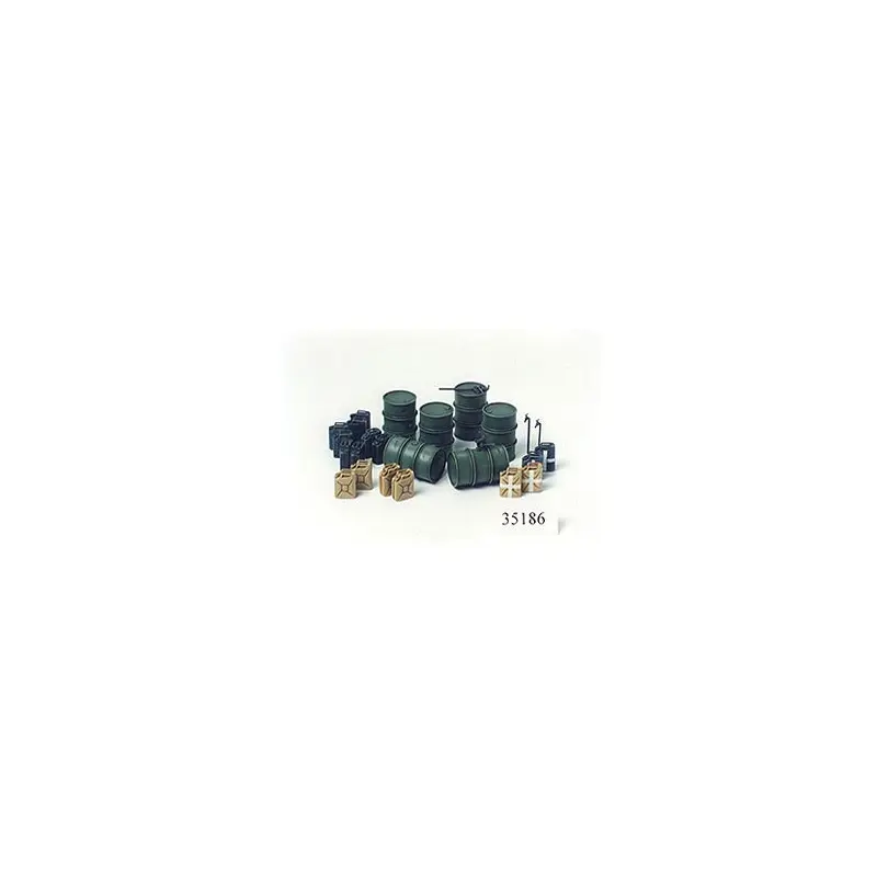 Tamiya German Fuel Drum
