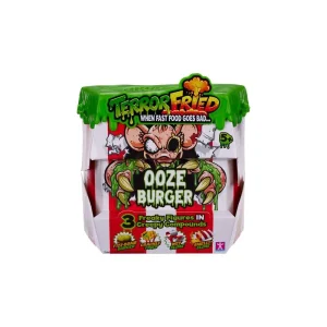 Terror Fried Ooze Burger Assorted