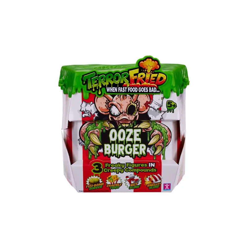 Terror Fried Ooze Burger Assorted