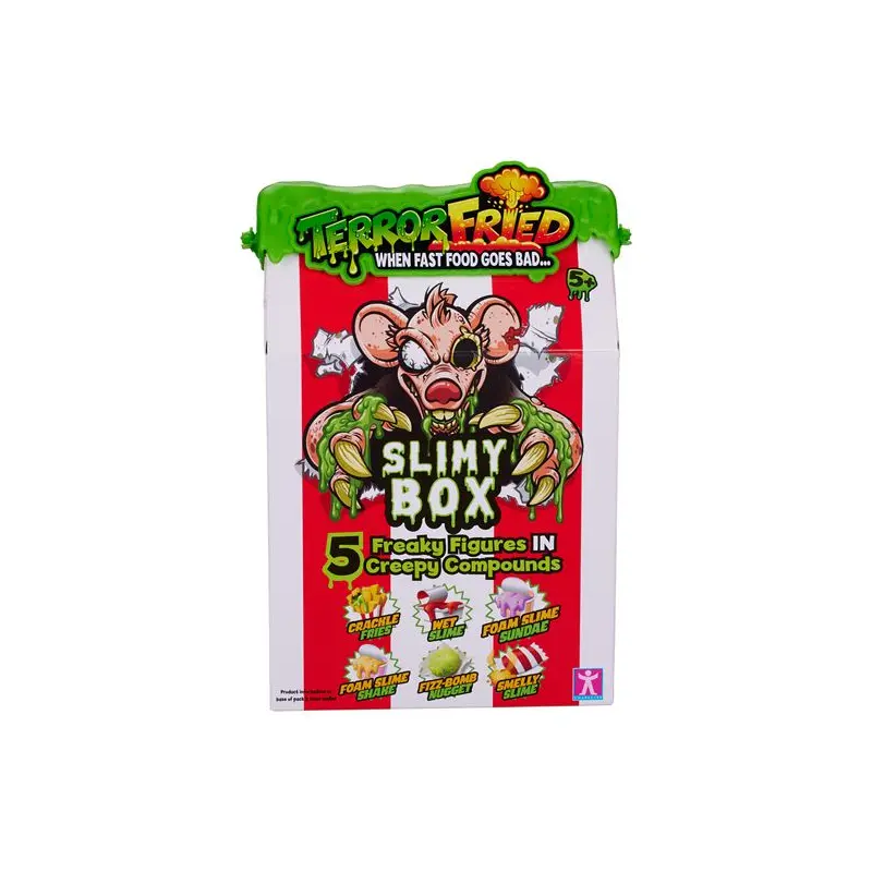 Terror Fried Slimy Box Assorted