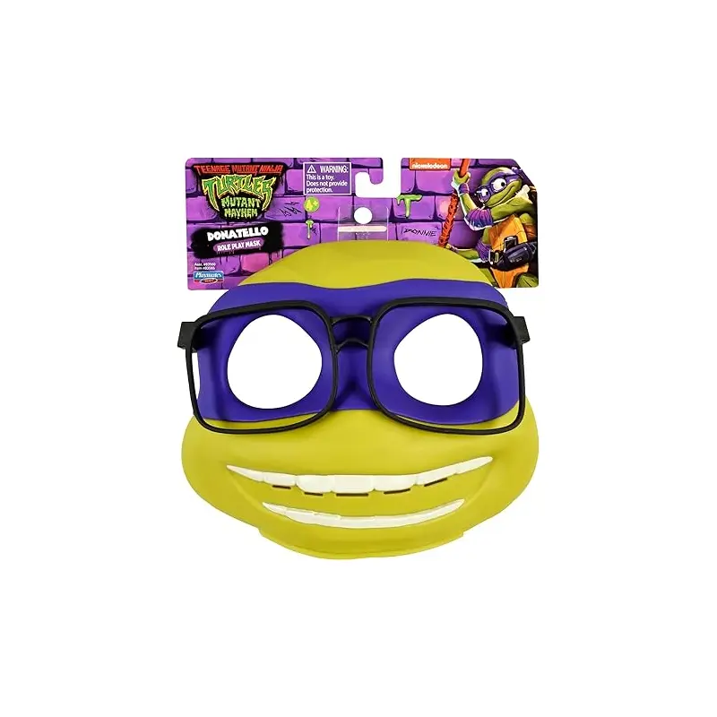 TMNT Mutant Mayhem Donatello Roleplay Mask
