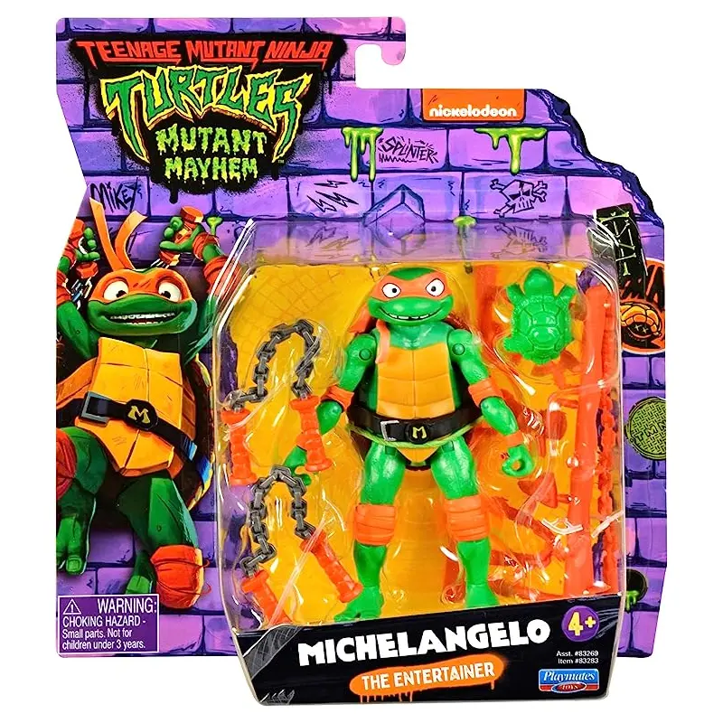TMNT Mutant Mayhem Michaelangelo Action Figure