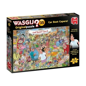 Wasgij Destiny Puzzle - Car Boot Capers!