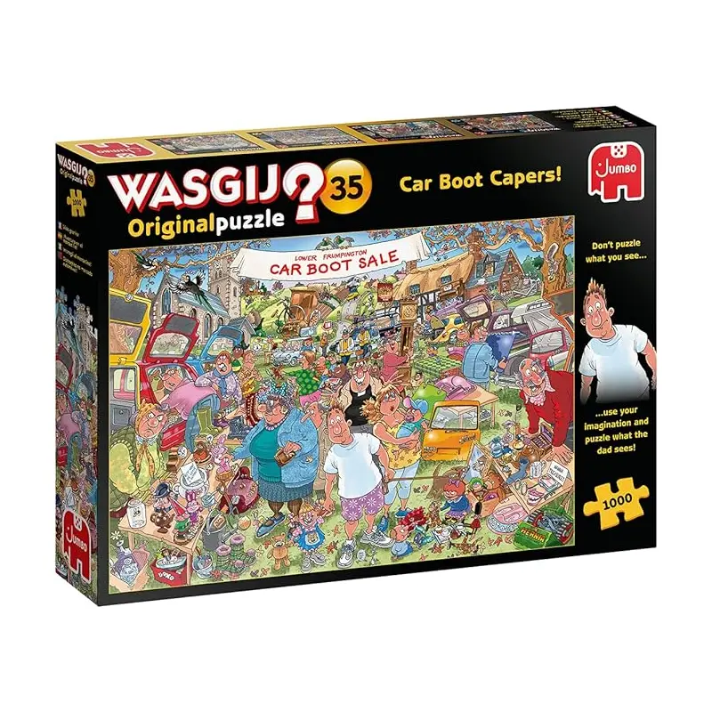 Wasgij Destiny Puzzle - Car Boot Capers!