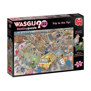 Wasgij Destiny Puzzle - Trip To The Tip!