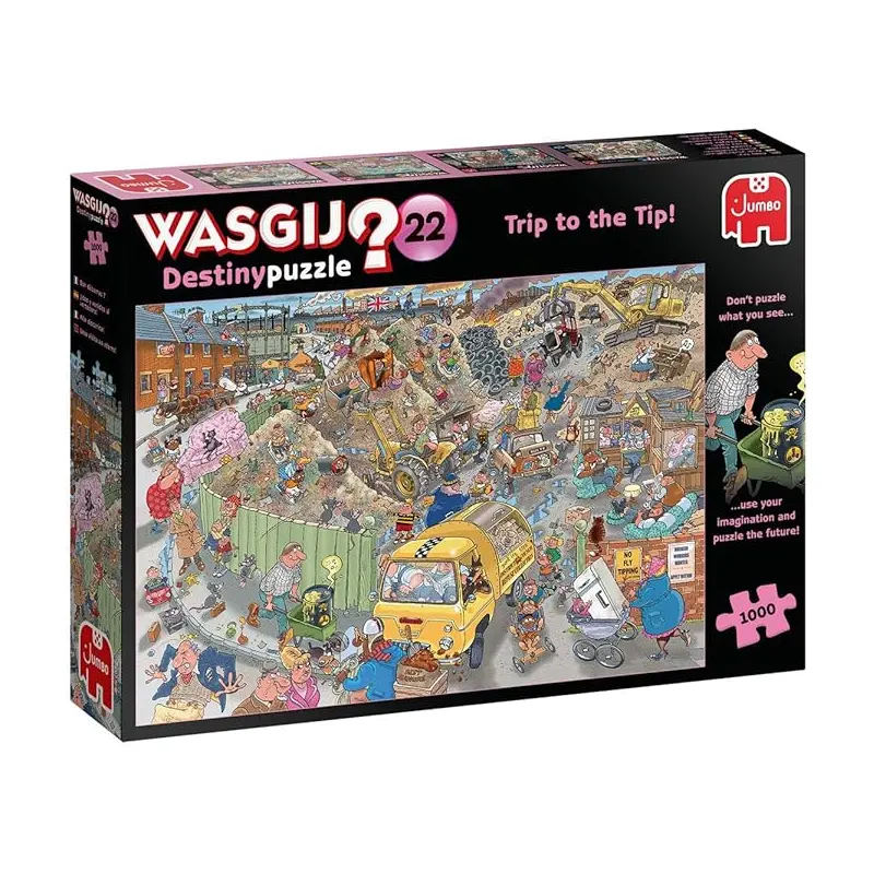 Wasgij Destiny Puzzle - Trip To The Tip!