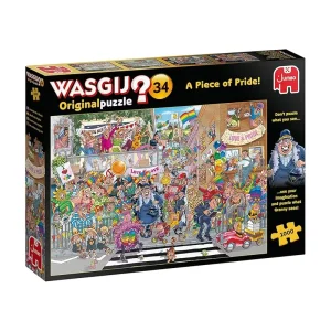Wasgij Original Puzzle - A Piece Of Pride