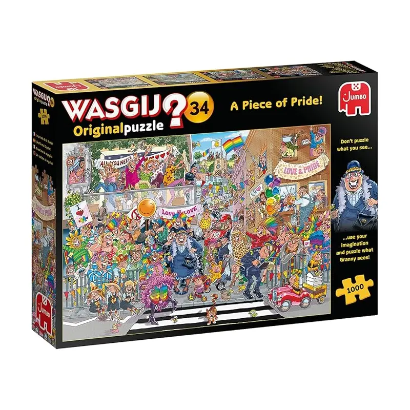 Wasgij Original Puzzle - A Piece Of Pride