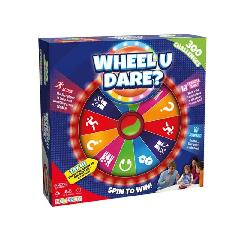 Wheel You Dare Game
