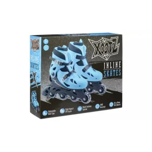 Xootz Quad Inline Blue 13-3 (32-35)