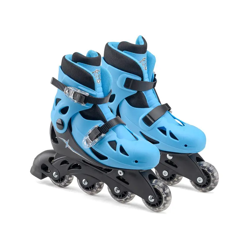 Xootz Quad Inline Blue 9-12 (27-31)