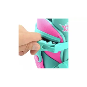 Xootz Quad Skates Pink 13-3 (32-35)