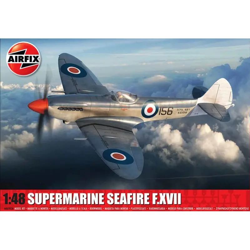 Airfix Supermarine Seafire F XVII