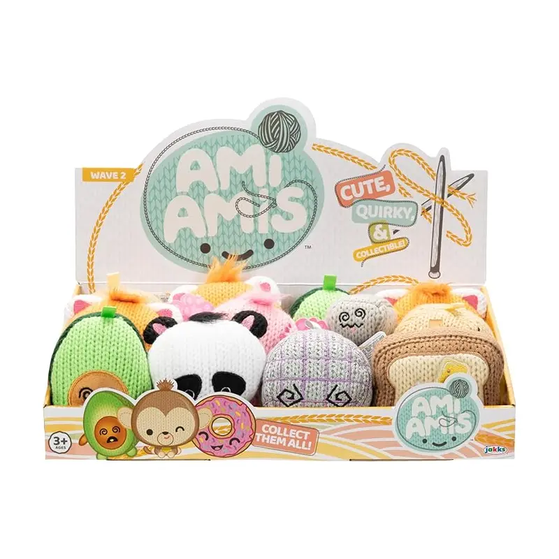 Ami Amis Plush Wave 2