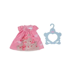 Baby Annabell Dress pink 43cm Outfit