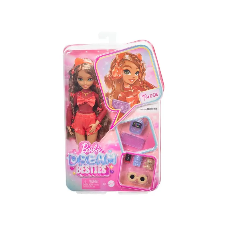 Barbie Dream Besties Teresa Fashion Doll