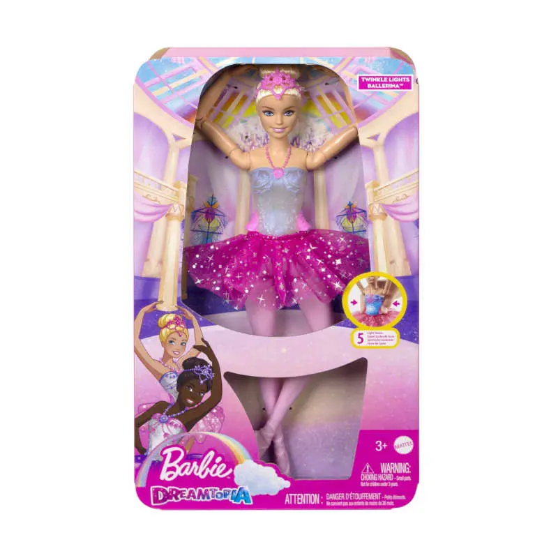 Barbie Dreamtopia Twinkle Lights Ballerina